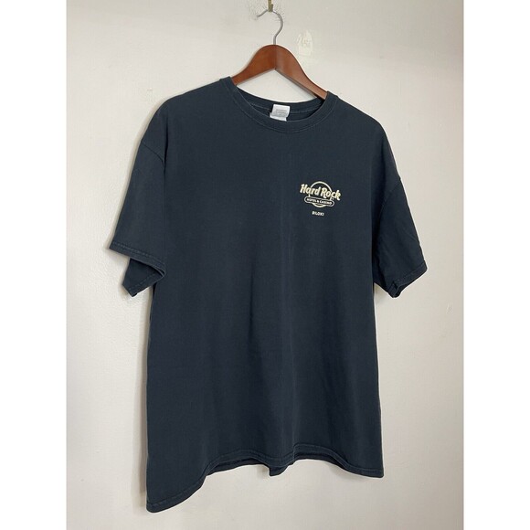 Hard Rock Casino Biloxi TShirt Mens XLarge Black NOTHING LIKE THE FIRST TIME - Picture 3 of 4